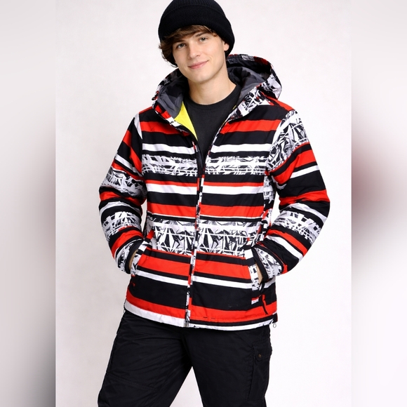 Volcom Xl Snowboard Jacket Size XL